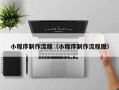 南安小程序制作流程（小程序制作流程图）